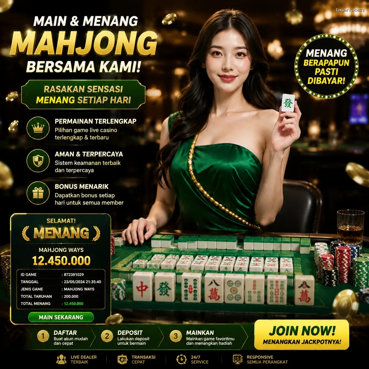 Bagaimana layarkaca21 Mengubah Cara Kita Bermain Game Online